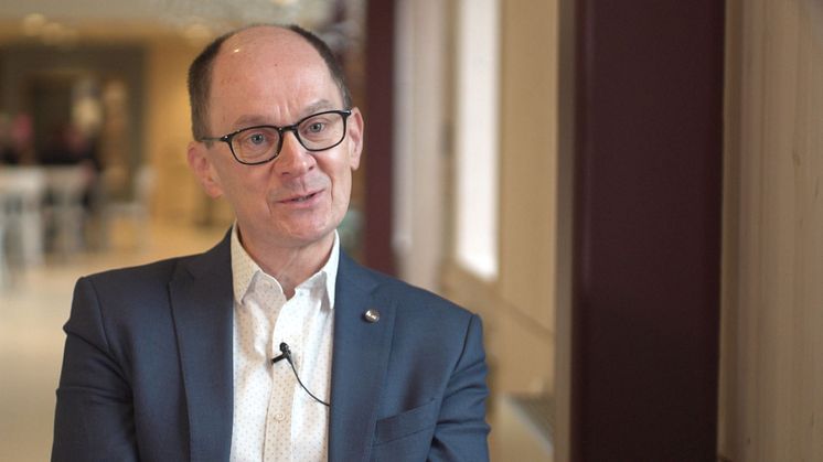 Jan-Ingvar Jönsson, professor i medicinsk cellbiologi, föreslås bli ny rektor vid Linköpings universitet.