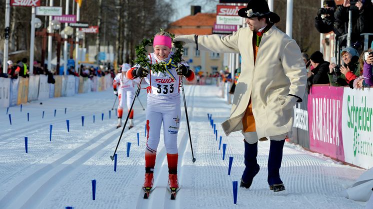 SVT direktsänder 10-årsjubilerande Ungdomsvasan 