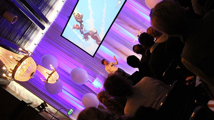 Glädjeyra för västsvensk spelexport 