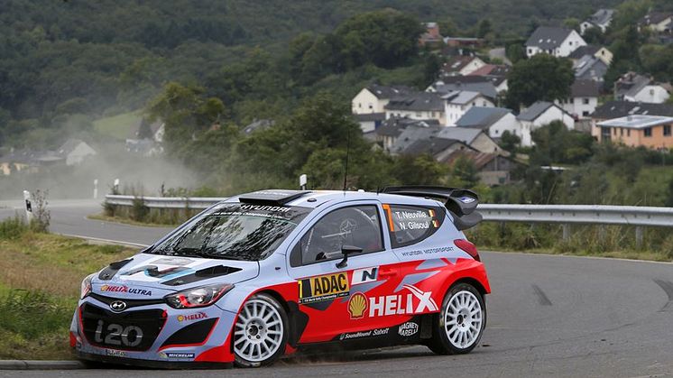 Thierry Neuville, Hyundai Shell World Rally Team