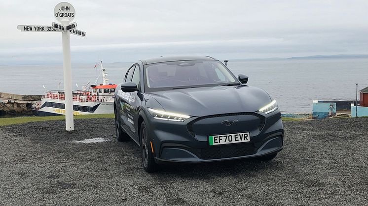 Start line in Scotland