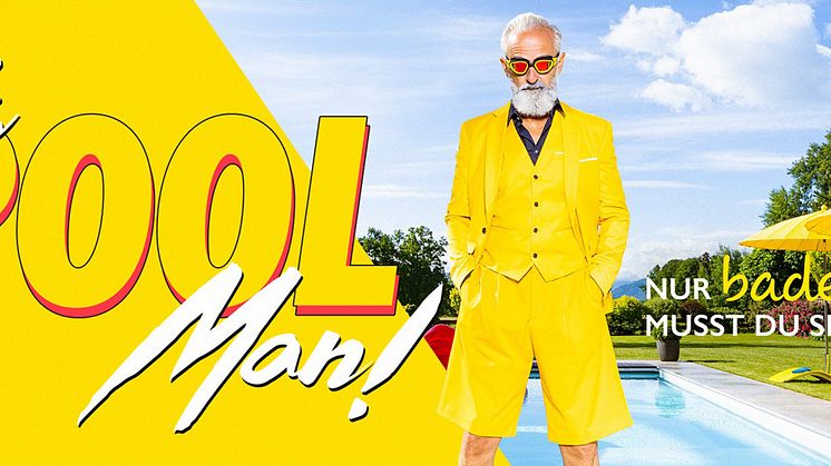 it's POOL Man - nur BADEN musst du selbst