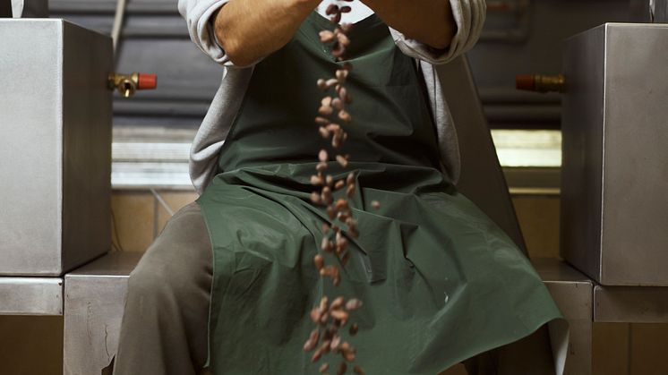 Möt Domantas grundare av innovativa chokladmärket Naive