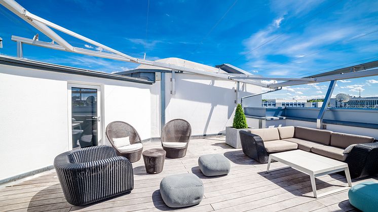 Dachterrasse in München - Kebony Deck