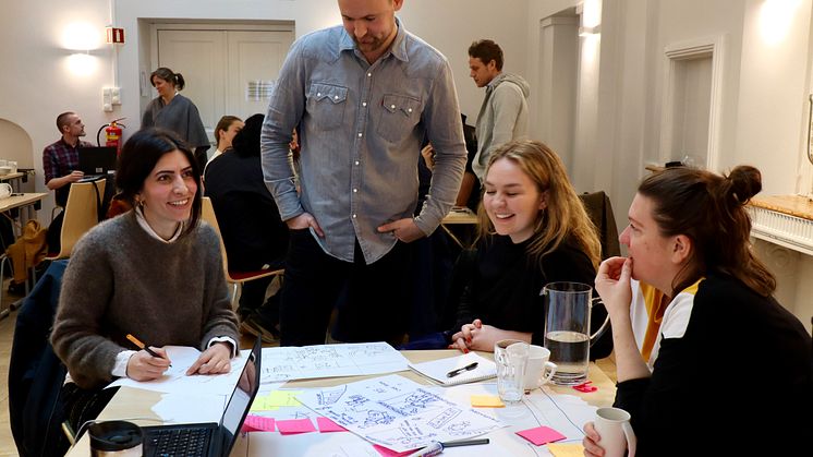Sofienberggata 7 - innovasjonssamling