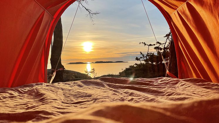 Strømstad Tretelt  Foto Styrsö Vandrarhem 