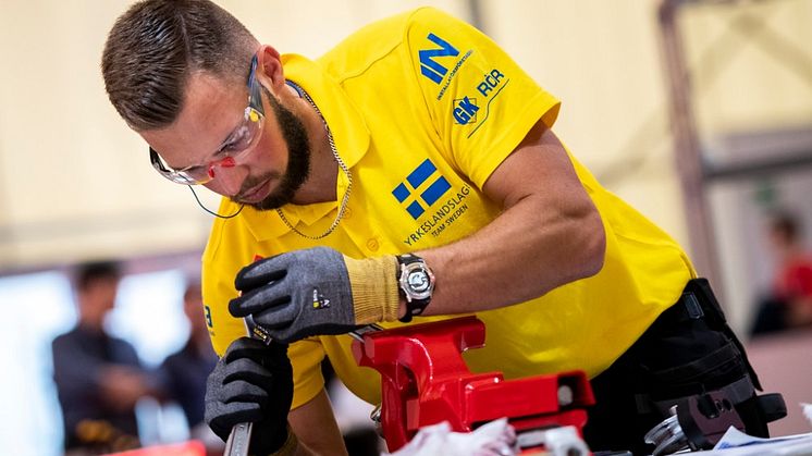 Medallion of Excellence för GK-montör i WorldSkills 2019