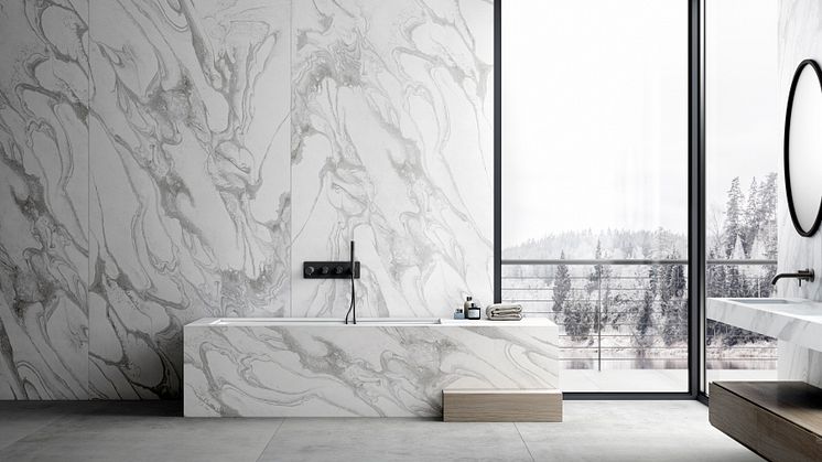 Dekton Bathroom - Sky