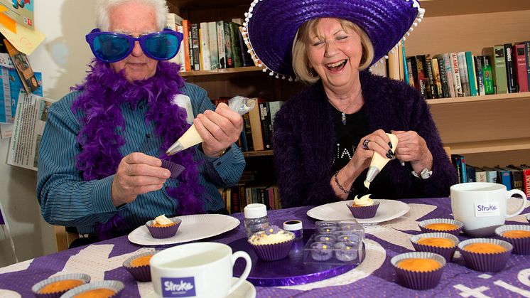 ​South Tyneside Life After Stroke Group celebrates re-launch in Make May Purple
