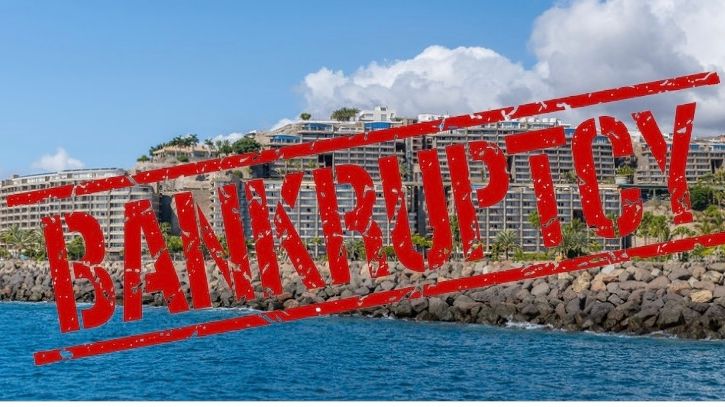 Anfi Resorts and Anfi Sales SL both declared bankrupt and under administration