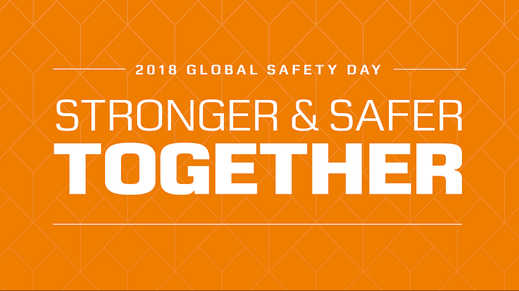 Global Safety Day 2018