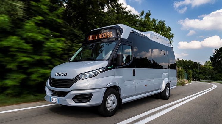 IVECO DAILY BUSS ACCESS