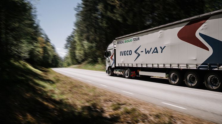 IVECO S-WAY LBG