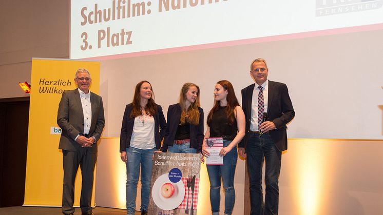 3. Platz: 10. Klasse des Gymnasiums Zwiesel
