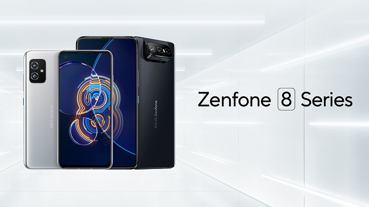 ASUS Announces All-New Zenfone 8 Series