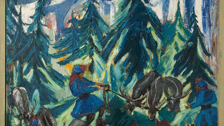 Minnen av Lappland på samernas nationaldag