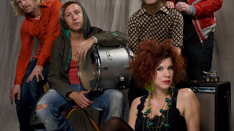 Pressbild: Inside out med Cirkus Cirkör feat. Irya's Playground