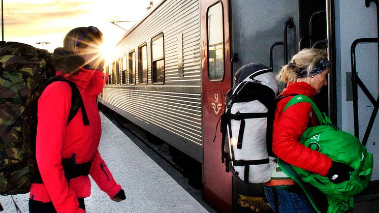 Snart släpper SJ biljetter för vinterns resor med nattågen
