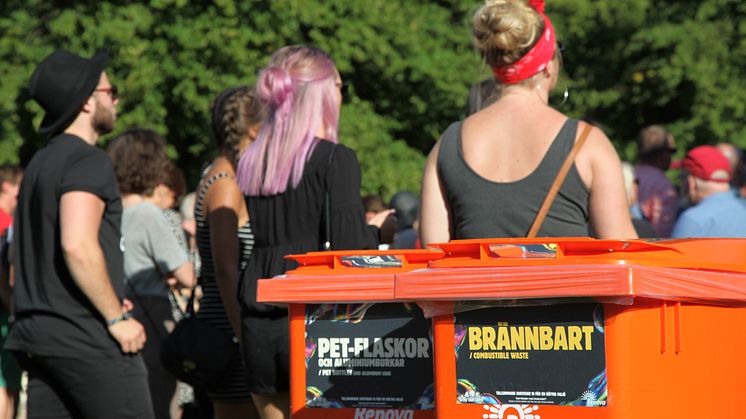 10 års framgångsrikt miljöarbete på Way Out West 