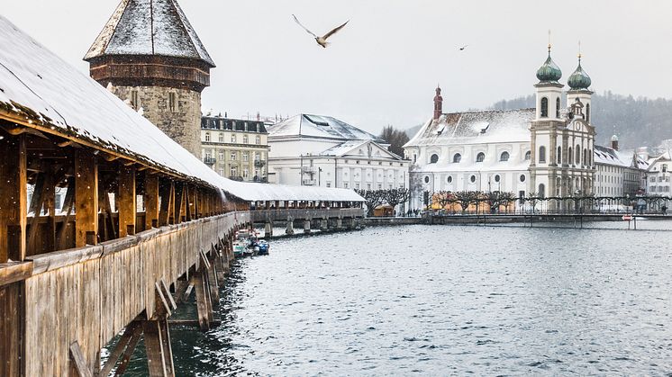 Kapellbruecke Luzern 