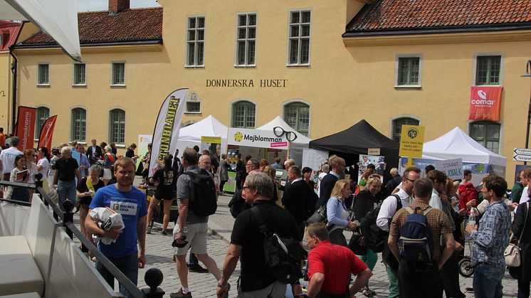 Inbjudan till Almedalsveckan: Hållbar stad - för stärkt konkurrenskraft