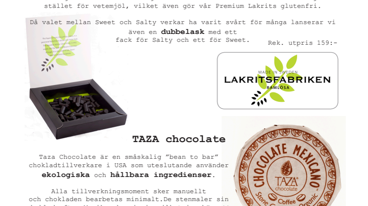 Nyheter från ScandChoco!