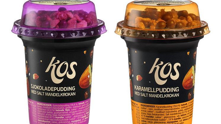 Pudding på farten