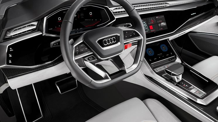 Audi Q8 sport concept (Krypton Orange)