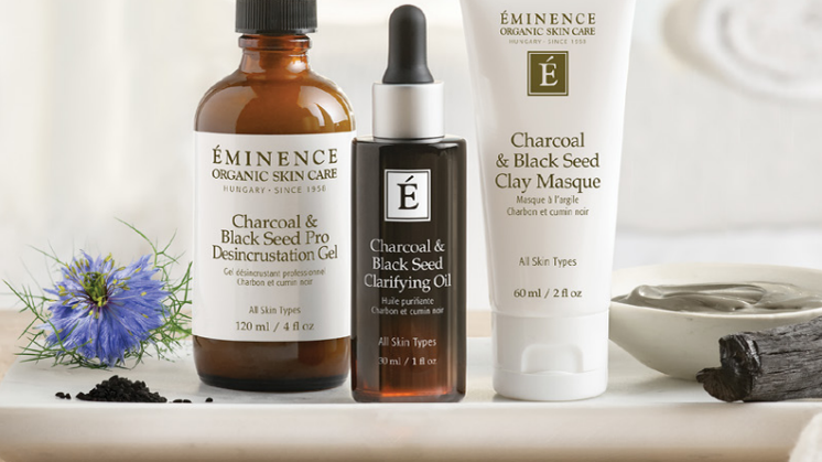 Eminence The Charcoal & Black Seed Collection 2024