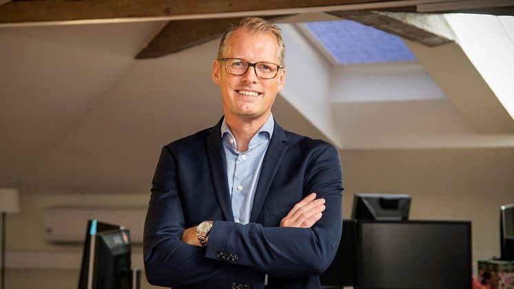 Erik Syrén, CEO of Swedish SaaS company Lime joins Monterro
