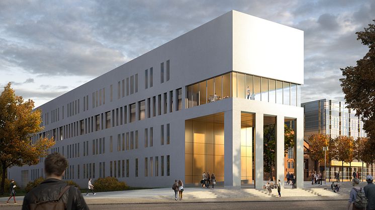 Spadtag idag för världens modernaste musikhögskola
