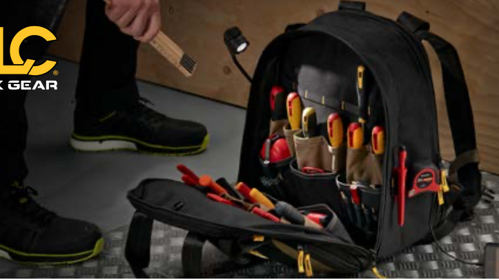 Hultafors Group adds CLC Work Gear to its portfolio – an American brand specialising in innovative tool backpacks and tool bags for the modern craftsman.