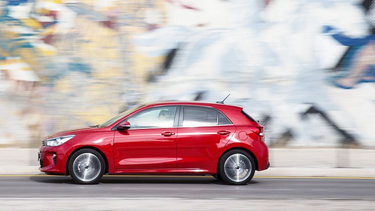 KIA Rio - fjerde generation