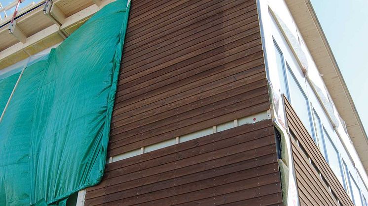Första GreenBuilding  fastigheten i Växjö