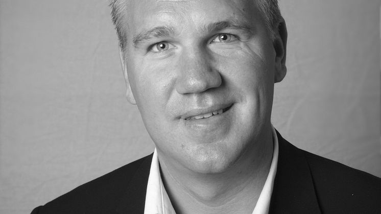 Johan Edlund, VD Sigma Technology Information AB. Bild: Sigma Technology.