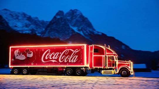 Coca-Cola feiert die Magie von Weihnachten