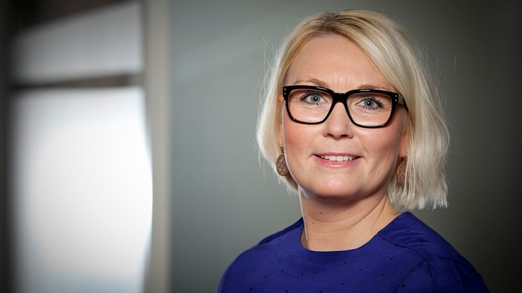 Linda Myhrman, arbetsmiljöspecialist