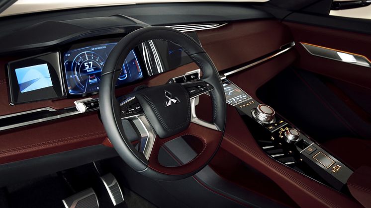 GT-PHEV dashbord