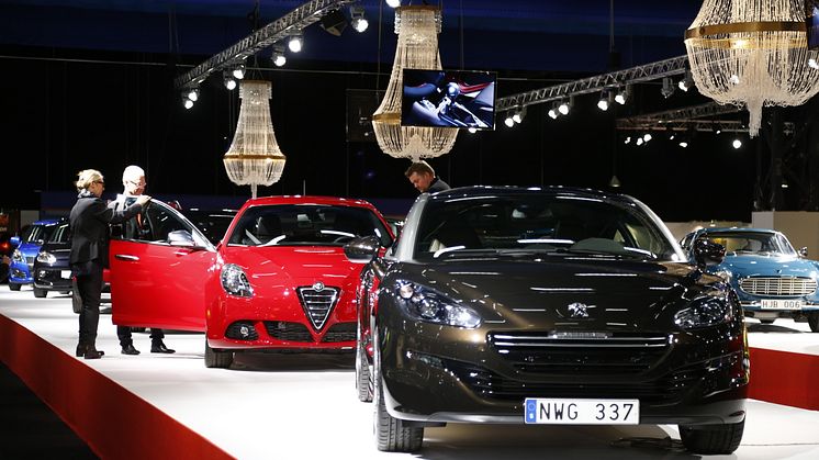 Stockholm Motor Weekend bjuder på storslagen motorunderhållning med tre mässor samtidigt