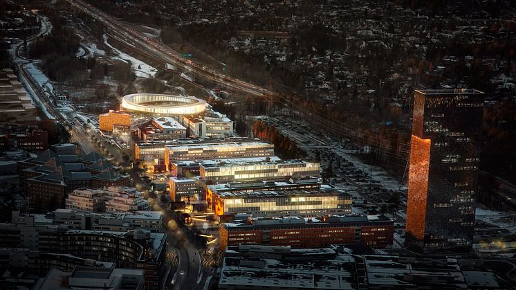 Studio Stockholm Arkitektur och Klövern gör Kista till en mer spännande plats