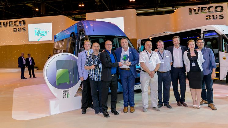 Daily Tourys Minibus of the Year - 3
