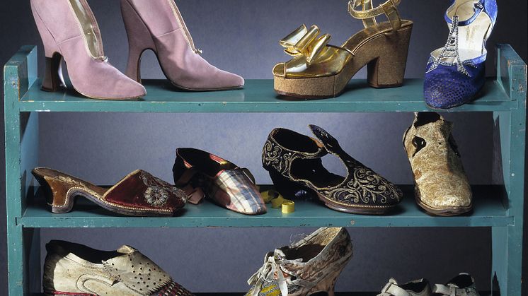 INVITATION: EDIT-A-THON on the theme of shoes, fashion and costume history at the Nordiska museet 