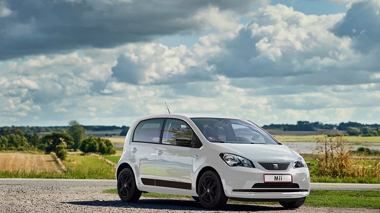 SEAT Mii Blanco