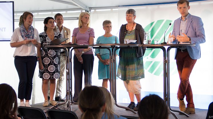 Seminarium i Almedalen: Kan turismen rädda världen?