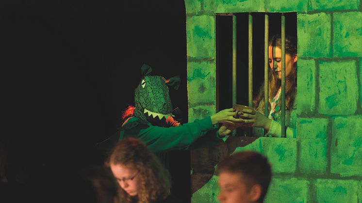 Endast denna helg: Västerås kulturskola ger en helt egenproducerad föreställning