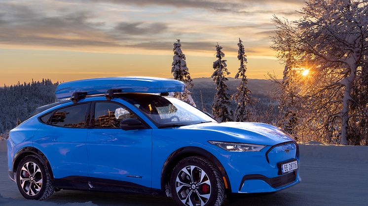Ford Mustang Mach-E Vinter 2022