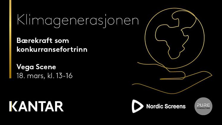 For tredje gang arrangerer vi vårseminar om de unge målgruppene. Vi lover påfyll, inspirasjon og nye ideer! 