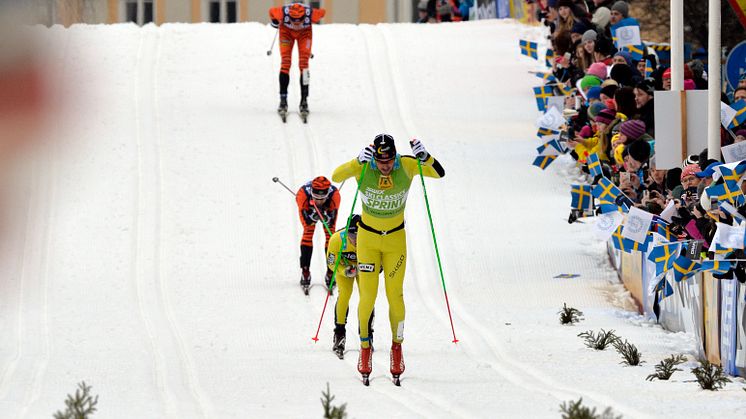 John Kristian Dahl, Norge, vinner Vasaloppet 2014