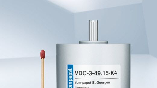 Fläktar, elmotorer och växlar i monter A03:21 på Subcontractor 2015