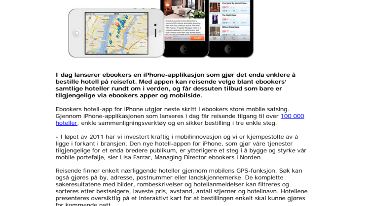 100 000 hoteller i din iPhone